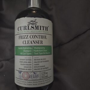 Curlsmith Frizz Control Cleanser - Shampoo